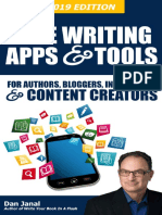 Free Writing Apps and Tools For - Dan Janal