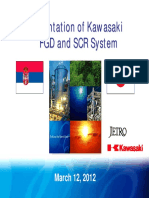 Presentation of Kawasaki FGD and SCR System