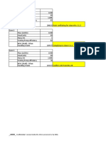 Case 1: Confidential - Access Limited To Weir Personnel or by NDA