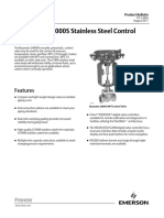 Baumann 24000S Stainless Steel Control Valve: Features