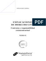 Ruz, Gonzalo - Explicaciones de Derecho Civil (IV) PDF