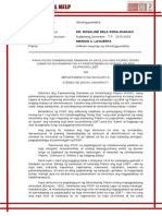 Marion C. Laguerta - Analisis NG Mga Tekstong May Kaugnayan Sa Asignaturang Tinalakay