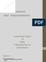 Instrumentation and Measurements