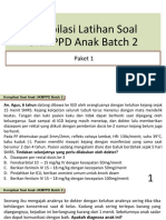 Soal CBT Anak - Paket 1