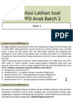 Kompilasi Soal Anak UKMPPD Batch 2 Paket 1