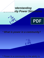 Understanding Community Power Structures