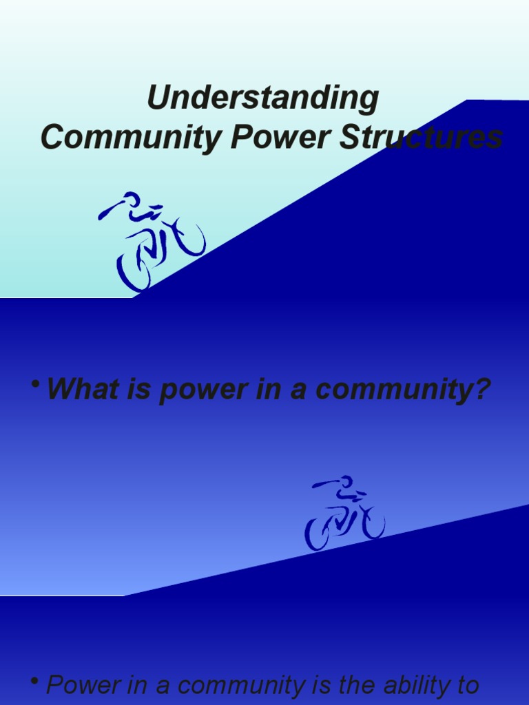 Community Power | PDF | Power (Social And Political) | Community