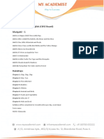 Syllabus For 1st STD English PDF