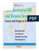 Introduction To GIS - For Forestry