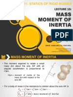 ES 11 Lec 15 Mass Moment of Inertia