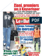 LE BUTEUR PDF Du 15/01/2011