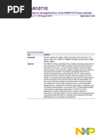 Features and Applications of The P82B715 I2C-bus Extender