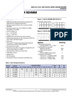 jszf36c512 - 1gx72pz DDR3 SDRAM RDIMM PDF