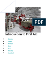 Introduction To First Aid