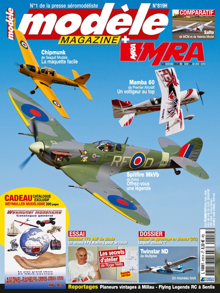 Modele Magazine 2019-12, PDF, Aéronautiques