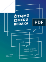 2018 Čitajmo Između Redaka Drugo Izdanje PDF