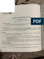 Basic Math's Concepts and Number Sets