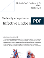 Medically Compromised Patient: Infective Endocarditis