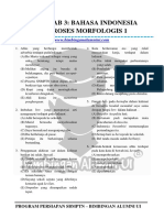 Bab 3 - Proses Morfologis 1 - Bimbingan Alumni Ui PDF