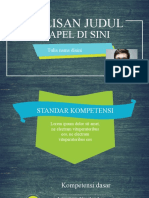 Template Presentasi Guru 1