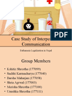 Nepal's Case Study on Legalizing Euthanasia