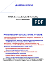 CH4101 - 5 Industrial Hygiene