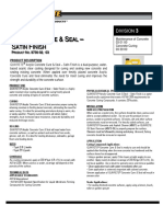 Data - Sheet-Acrylic Concrete Cure and Seal 8730