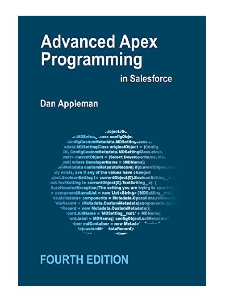 Advanced Apex Programming in Salesforce PDF | PDF | Career & Growth ...