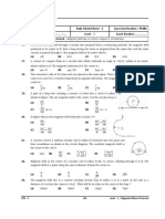 Magnetic Effect of Current - Level - 1 - DTS 2