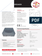 FG-SP4R Data Sheet PDF