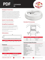 Avbase Loop Power Sounder Base: FG901SB