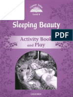 Sleeping Beauty Activity Book