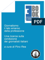 Giornalismo: Il Lato Emerso Della Professione