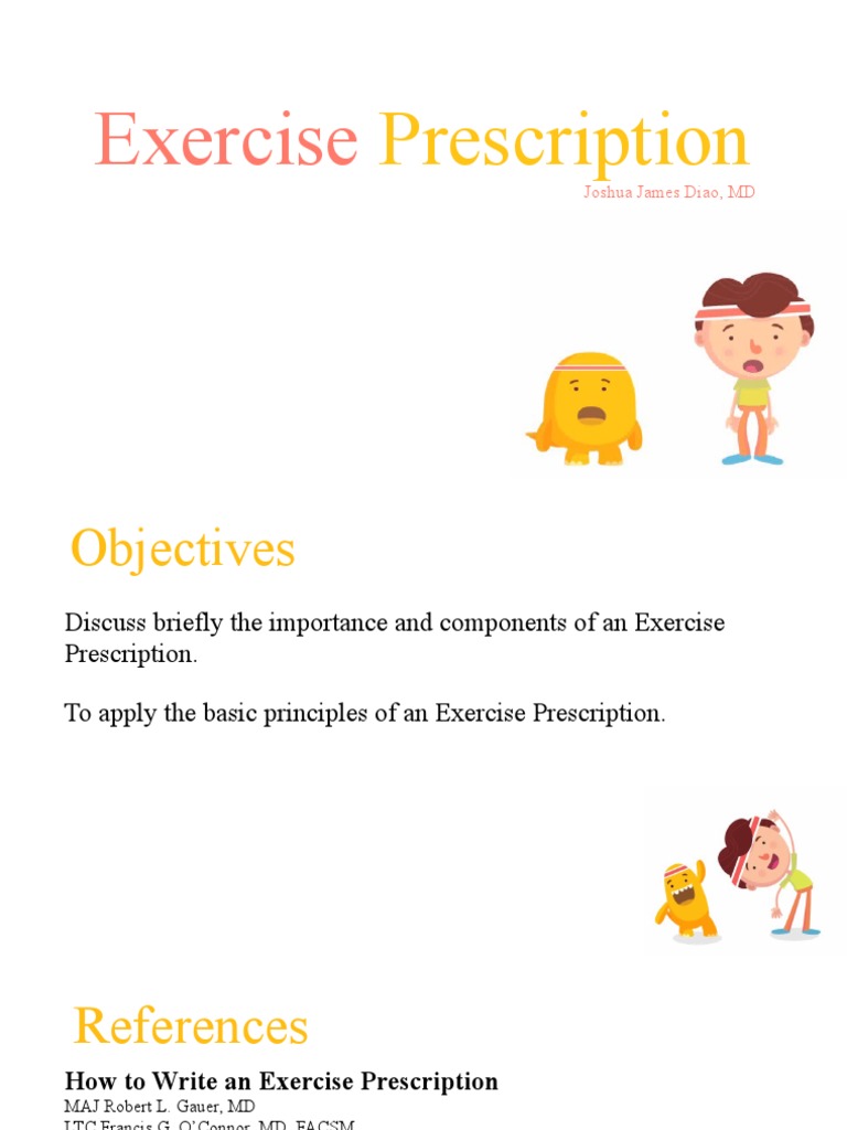 Understanding Exercise Prescription | PDF | Physical Fitness ...