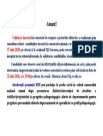 1 4 Program Validare Inscriere Concurs 2020 PDF