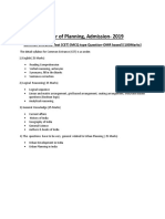 MPlan2019 Syllabus PDF