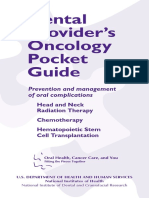 Dental Provider's Oncology Pocket Guide: Special Care For Children
