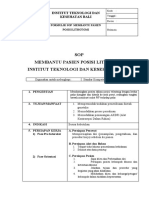 SOP Membantu Pasien Posisi Lithotomi (DONE)