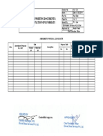 Supporting Documents: Aviation Ops. Formats