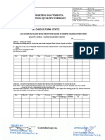 Supporting Documents: Aviation Quality Formats: QC Checks Form: Static