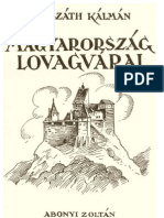 MIKSZÁTH KÁLMÁN - Magyarország Lovagvárai