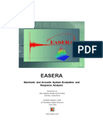 Easera: Electronic and Acoustic System Evaluation and Response Analysis