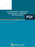 La Pedagogie Pratiques Efficaces Et Theories Pedagogiques 2