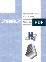Progress Report For Hydrogen, Fuel Cells, and Infrastructure Technologies Program (DOE, 2020) (T) PDF