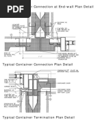 Shipping Container Structure Details | PDF | Building Technology ...