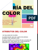 Teoría Del Color Diapositivas