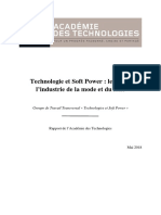 Rapport Technologie Et SoftPower 2