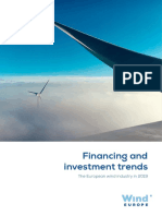European wind energy investments total €52bn in 2019