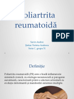 Poliartrita reumatoidă