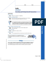 Problem 13-9 QuickBooks Guide PDF